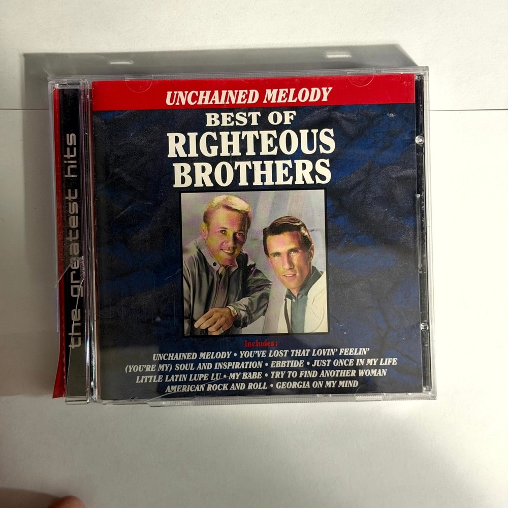 Best of Righteous Brothers Unchained Melody CD Curb Records Greatest Hits